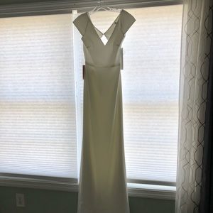 Badgley Mischka wedding dress from BLDN